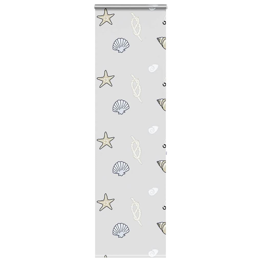 Vidaxx Duschrollo mit Kassette 70x240 cm, Stoffbreite 66 cm