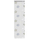 Vidaxx Duschrollo mit Kassette 70x240 cm, Stoffbreite 66 cm