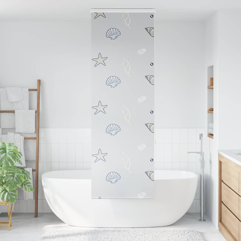 Vidaxx Duschrollo mit Kassette 70x240 cm, Stoffbreite 66 cm