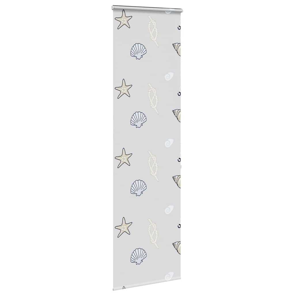 Vidaxx Duschrollo mit Kassette 70x240 cm, Stoffbreite 66 cm