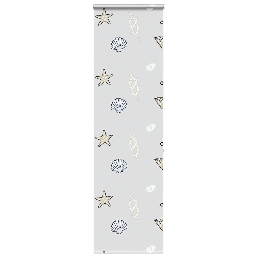 Vidaxx Duschrollo mit Kassette 80x240 cm, Stoffbreite 76 cm