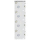 Vidaxx Duschrollo mit Kassette 80x240 cm, Stoffbreite 76 cm