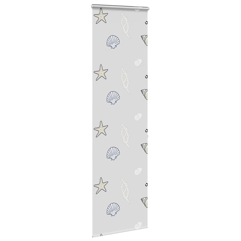 Vidaxx Duschrollo mit Kassette 80x240 cm, Stoffbreite 76 cm