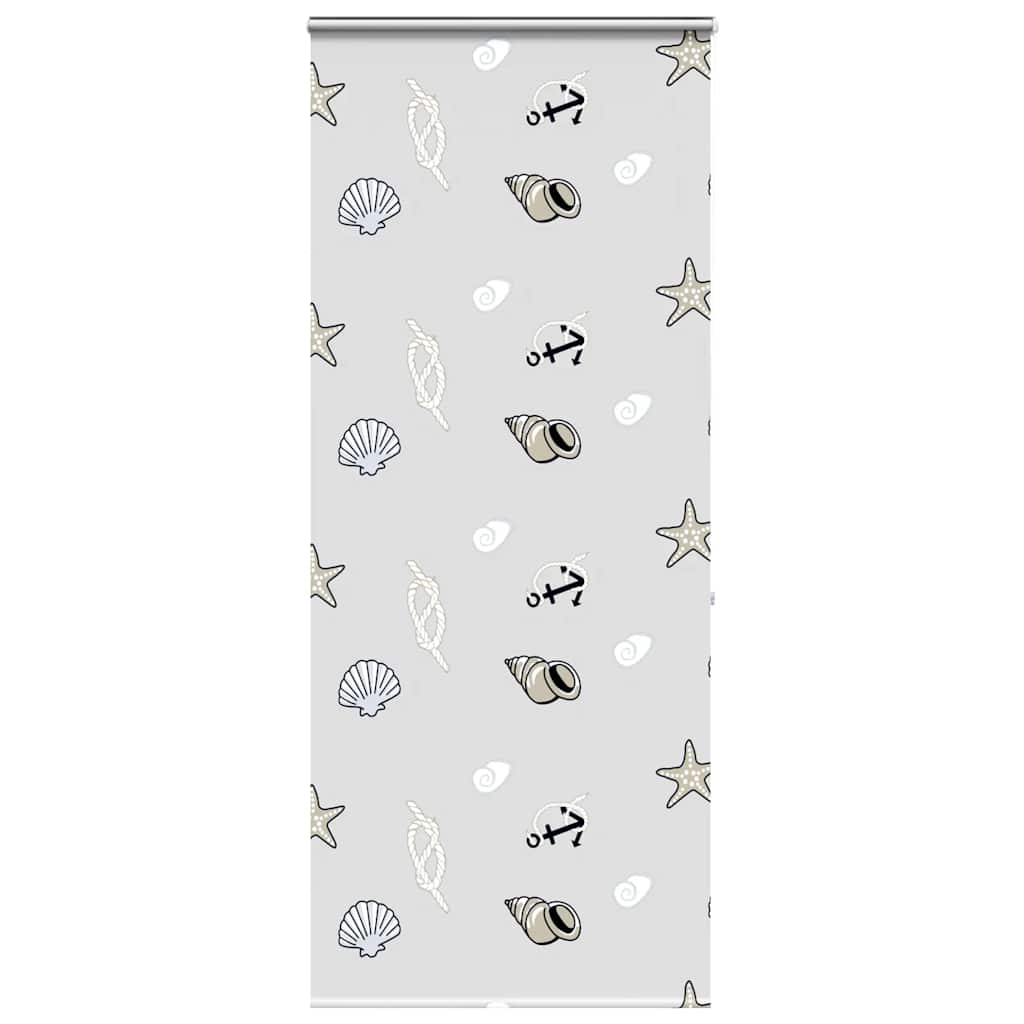 Vidaxx Duschrollo mit Kassette 90x240 cm, Stoffbreite 86 cm