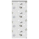 Vidaxx Duschrollo mit Kassette 90x240 cm, Stoffbreite 86 cm