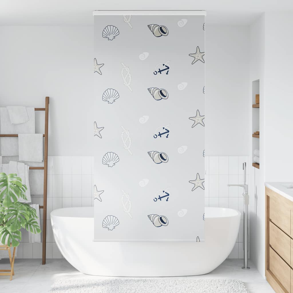 Vidaxx Duschrollo mit Kassette 90x240 cm, Stoffbreite 86 cm