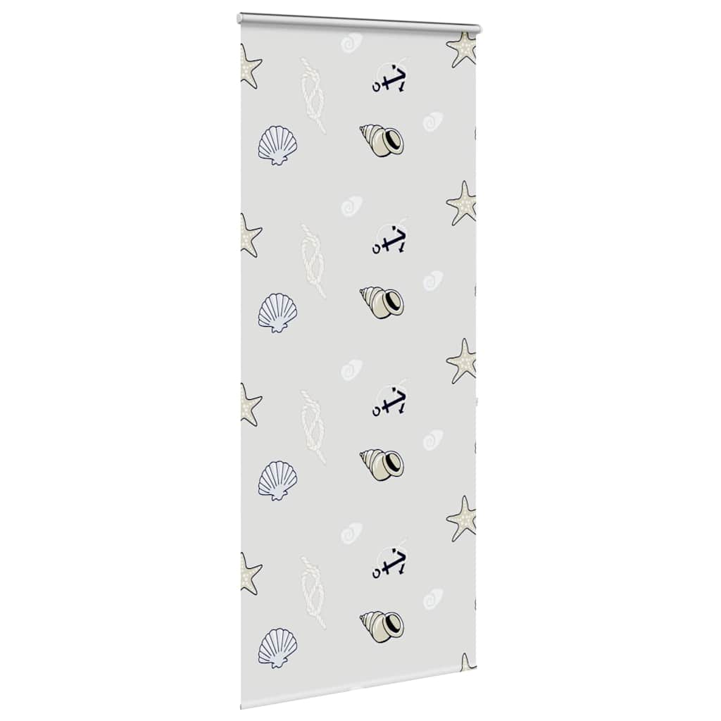 Vidaxx Duschrollo mit Kassette 90x240 cm, Stoffbreite 86 cm