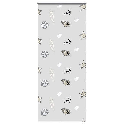 Vidaxx Duschrollo mit Kassette 100x240 cm, Stoffbreite 96 cm