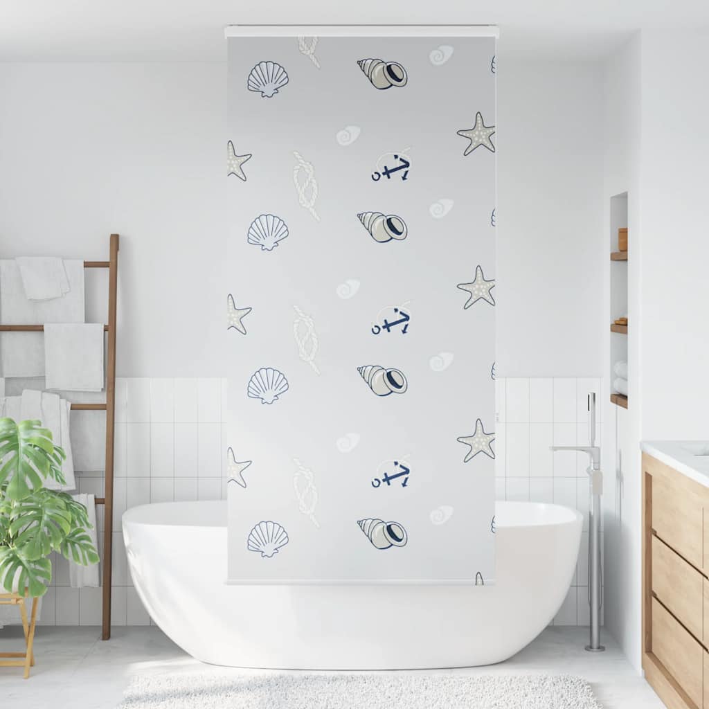 Vidaxx Duschrollo mit Kassette 100x240 cm, Stoffbreite 96 cm