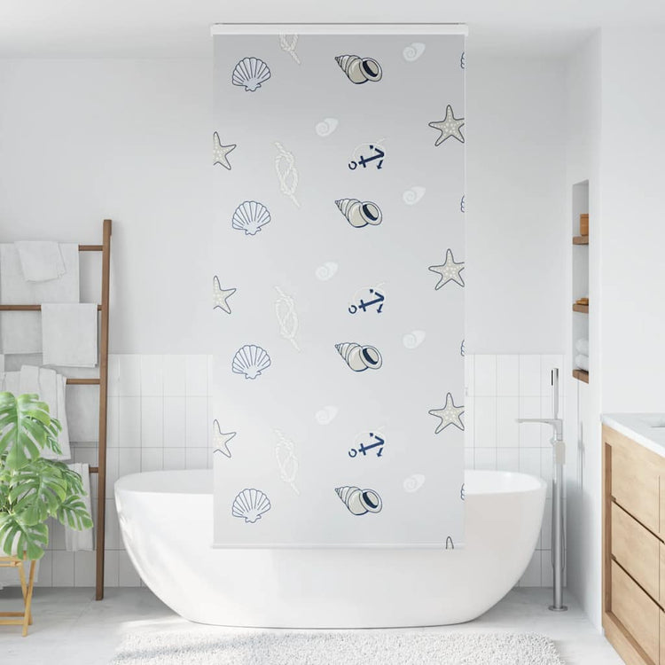 Vidaxx Duschrollo mit Kassette 100x240 cm, Stoffbreite 96 cm