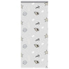 Vidaxx Duschrollo mit Kassette 110x240 cm, Stoffbreite 106 cm