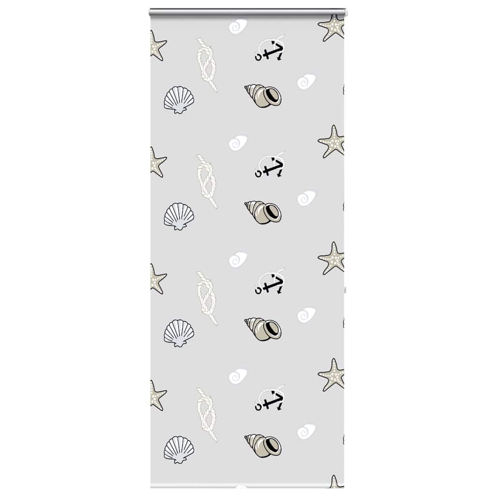 Vidaxx Duschrollo mit Kassette 110x240 cm, Stoffbreite 106 cm