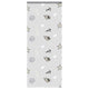 Vidaxx Duschrollo mit Kassette 110x240 cm, Stoffbreite 106 cm