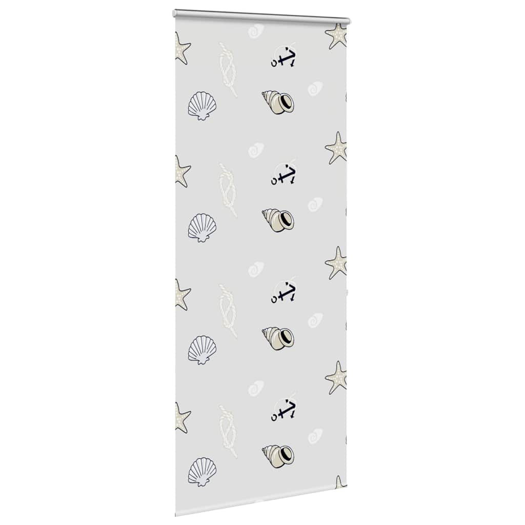Vidaxx Duschrollo mit Kassette 110x240 cm, Stoffbreite 106 cm