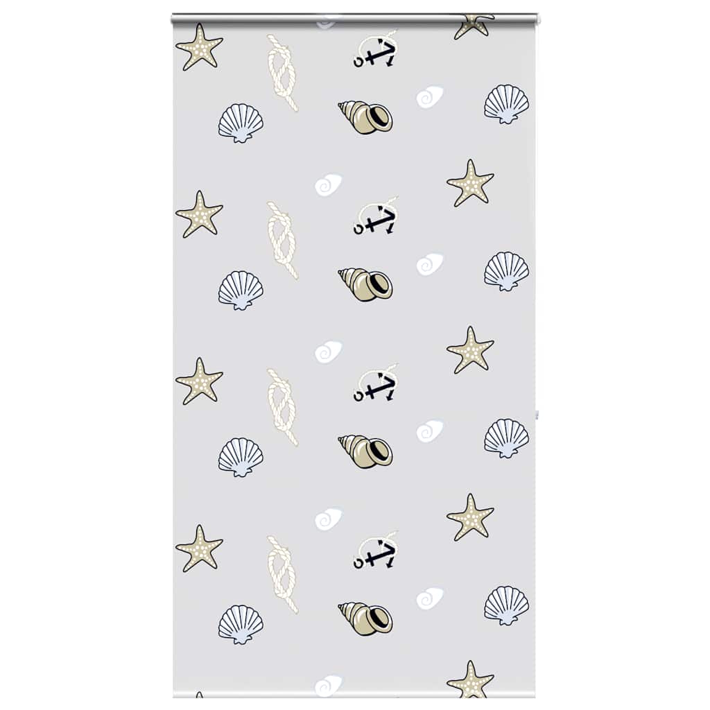 Vidaxx Duschrollo mit Kassette 120x240 cm, Stoffbreite 116 cm