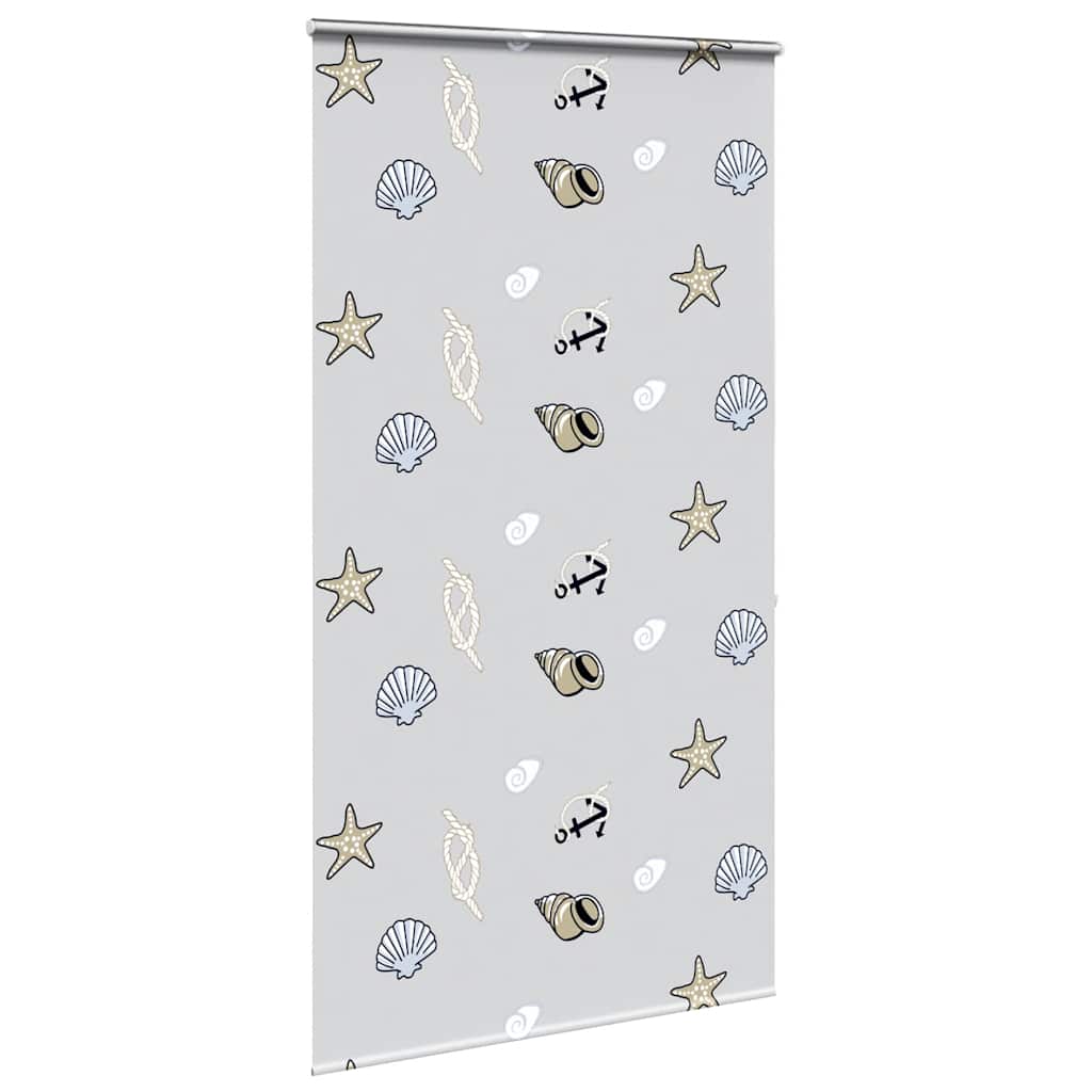 Vidaxx Duschrollo mit Kassette 120x240 cm, Stoffbreite 116 cm
