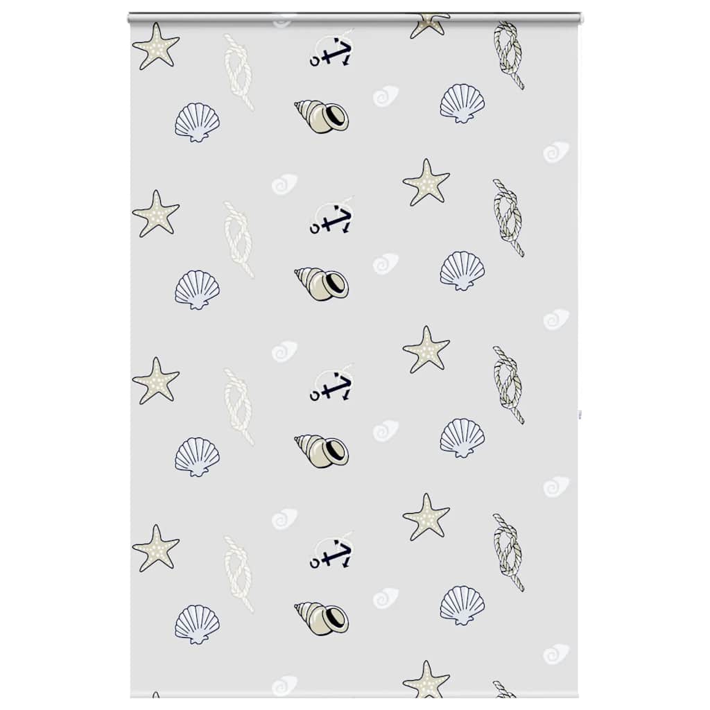 Vidaxx Duschrollo mit Kassette 150x240 cm, Stoffbreite 146 cm