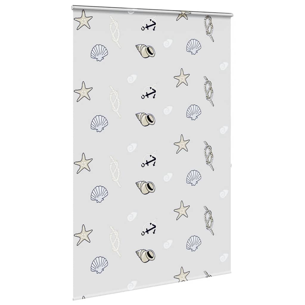 Vidaxx Duschrollo mit Kassette 150x240 cm, Stoffbreite 146 cm