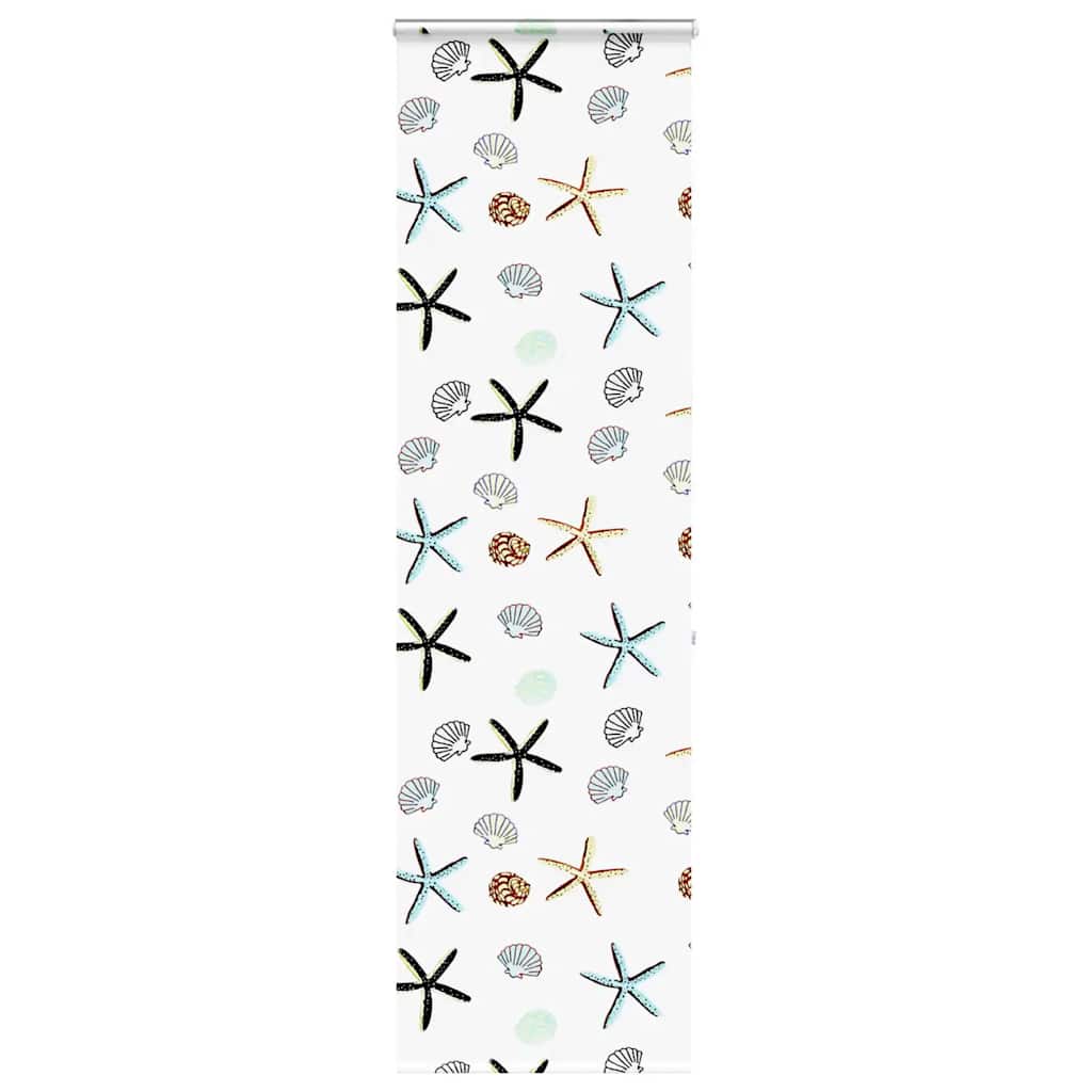 Vidaxx Duschrollo mit Kassette 60x240 cm, Stoffbreite 56 cm