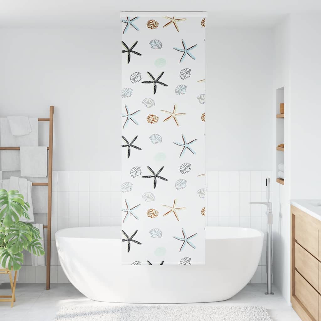 Vidaxx Duschrollo mit Kassette 60x240 cm, Stoffbreite 56 cm
