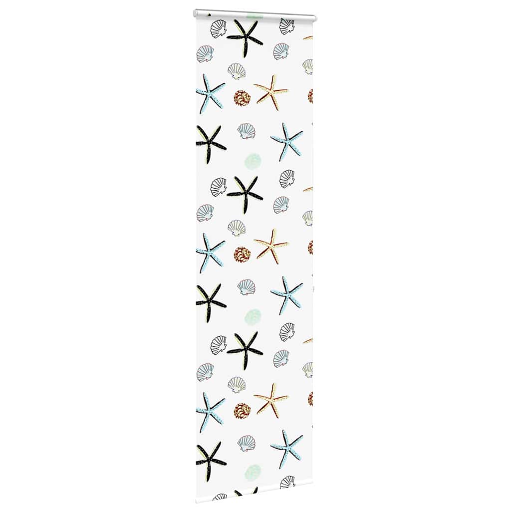Vidaxx Duschrollo mit Kassette 60x240 cm, Stoffbreite 56 cm
