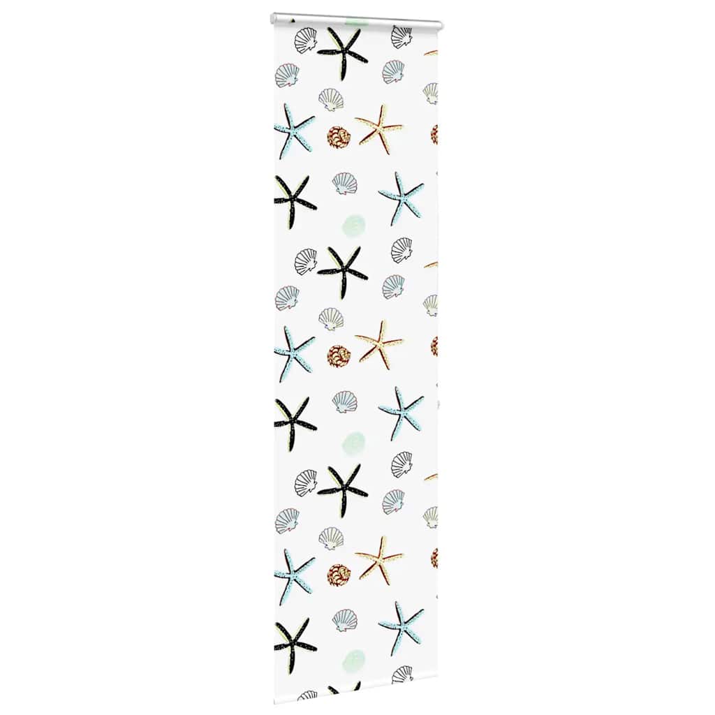 Vidaxx Duschrollo mit Kassette 70x240 cm, Stoffbreite 66 cm