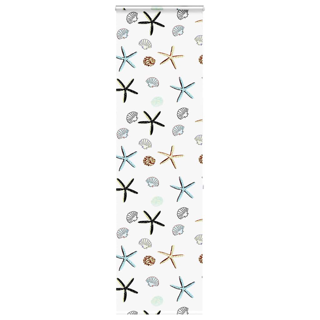 Vidaxx Duschrollo mit Kassette 80x240 cm, Stoffbreite 76 cm