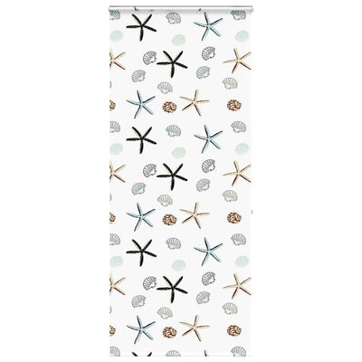 Vidaxx Duschrollo mit Kassette 90x240 cm, Stoffbreite 86 cm