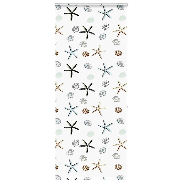 Vidaxx Duschrollo mit Kassette 90x240 cm, Stoffbreite 86 cm