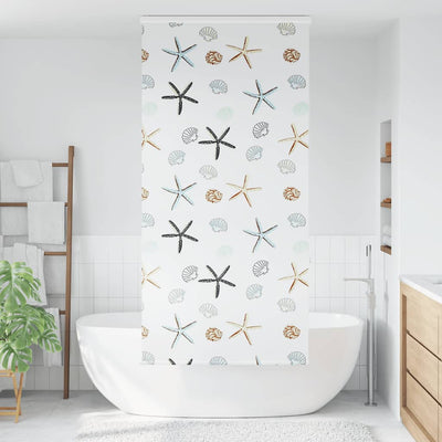 Vidaxx Duschrollo mit Kassette 90x240 cm, Stoffbreite 86 cm