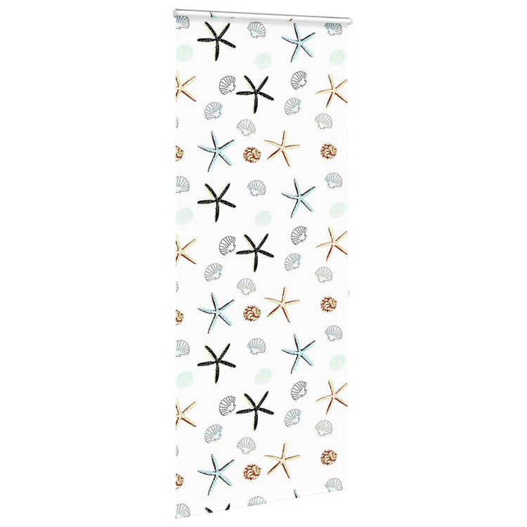 Vidaxx Duschrollo mit Kassette 90x240 cm, Stoffbreite 86 cm