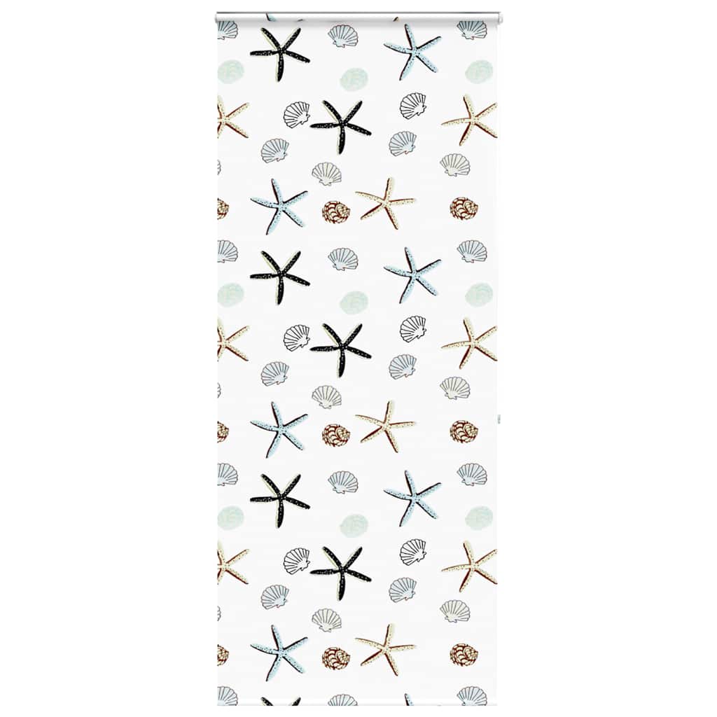 Vidaxx Duschrollo mit Kassette 100x240 cm, Stoffbreite 96 cm