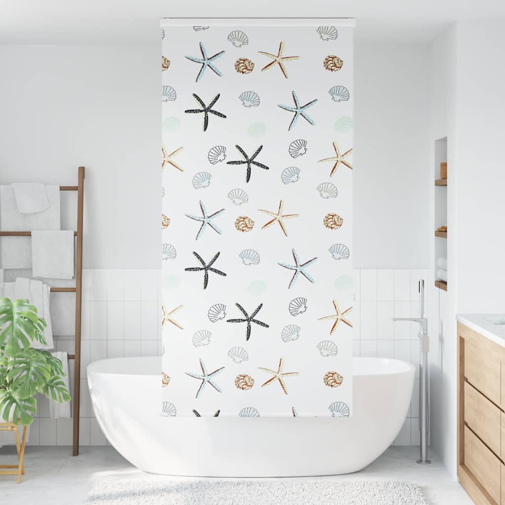 Vidaxx Duschrollo mit Kassette 100x240 cm, Stoffbreite 96 cm
