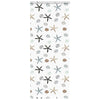 Vidaxx Duschrollo mit Kassette 110x240 cm, Stoffbreite 106 cm