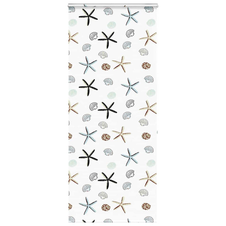 Vidaxx Duschrollo mit Kassette 110x240 cm, Stoffbreite 106 cm