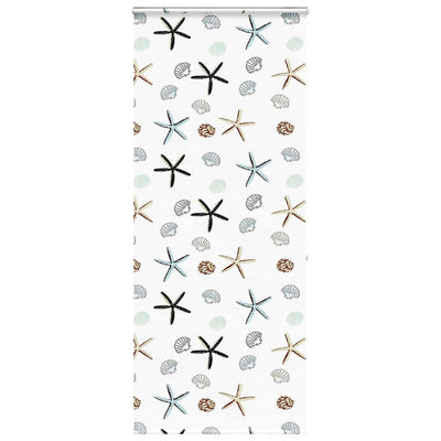Vidaxx Duschrollo mit Kassette 110x240 cm, Stoffbreite 106 cm