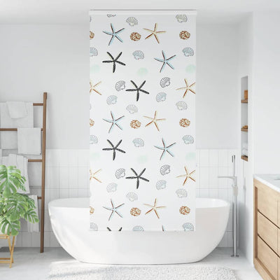 Vidaxx Duschrollo mit Kassette 110x240 cm, Stoffbreite 106 cm