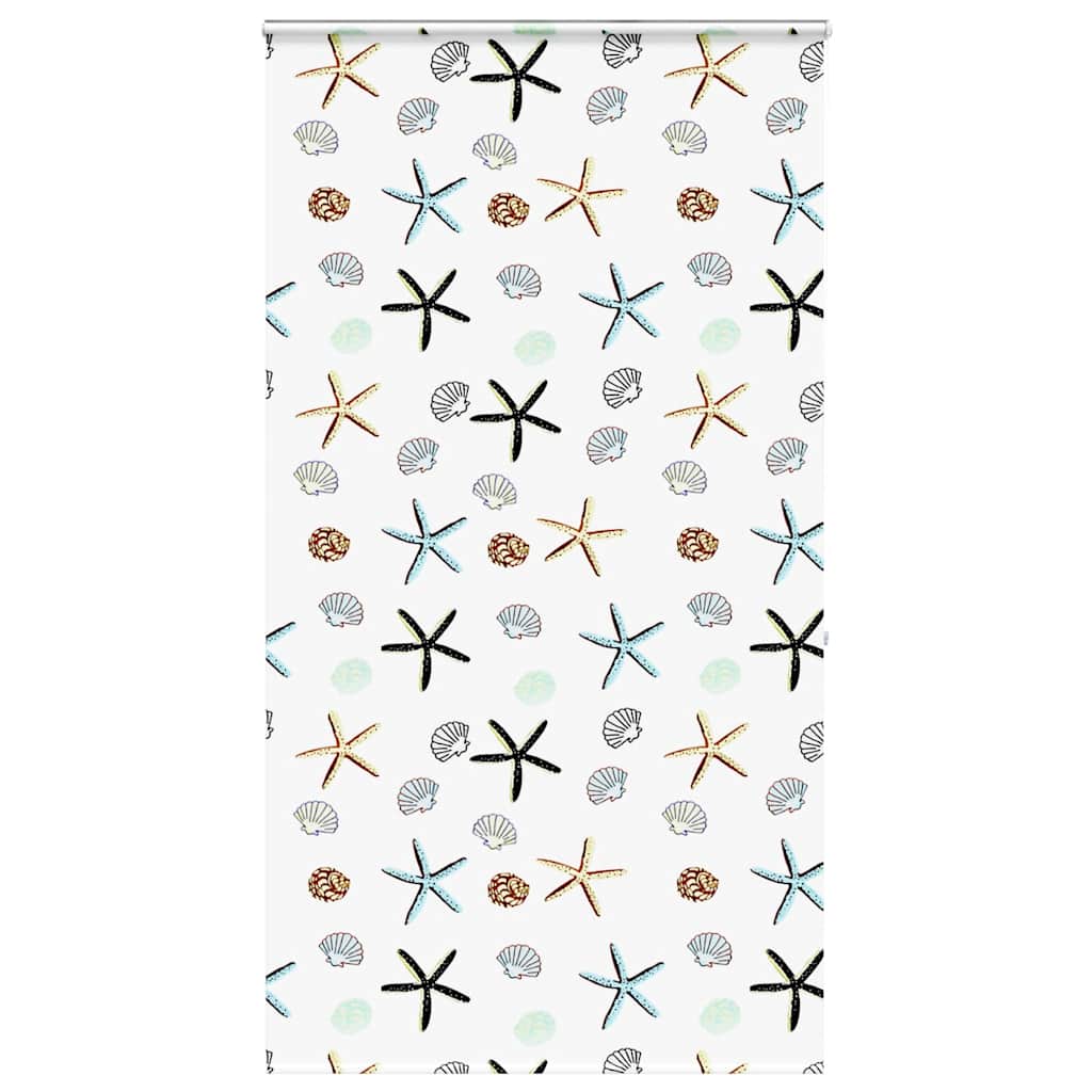 Vidaxx Duschrollo mit Kassette 140x240 cm, Stoffbreite 136 cm