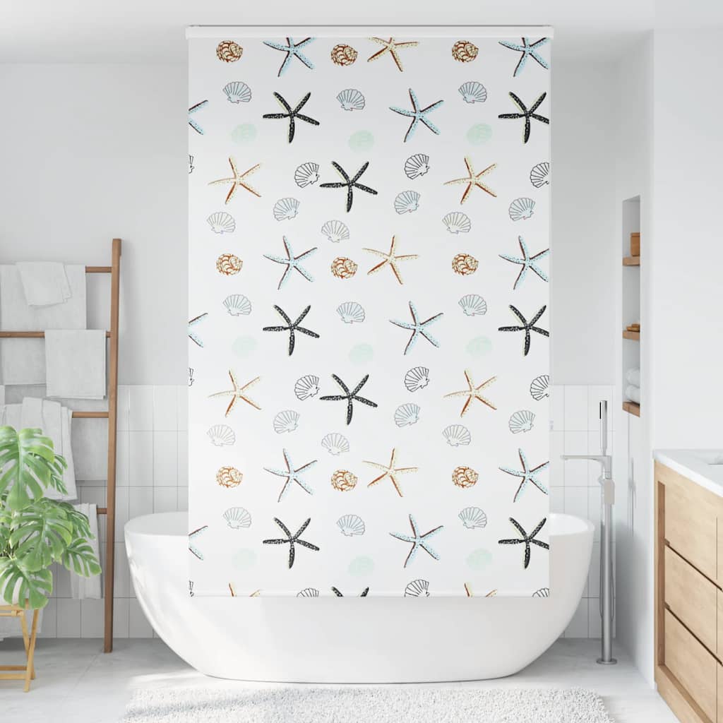 Vidaxx Duschrollo mit Kassette 140x240 cm, Stoffbreite 136 cm