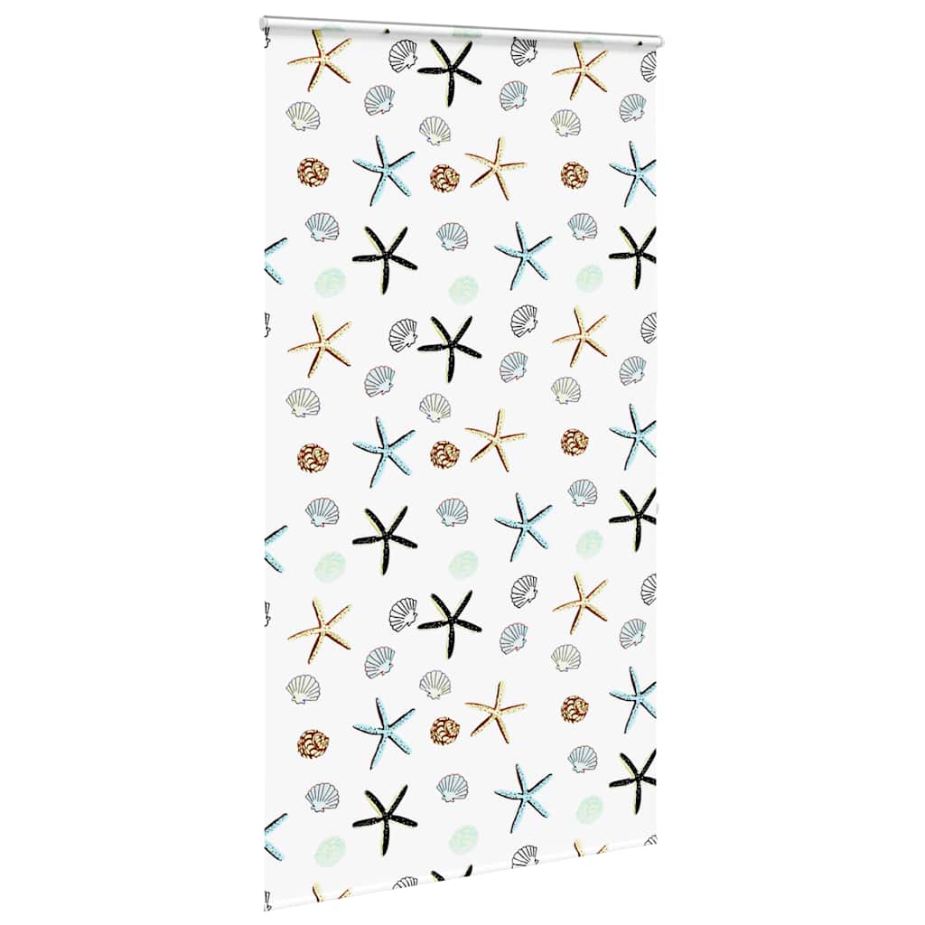 Vidaxx Duschrollo mit Kassette 140x240 cm, Stoffbreite 136 cm