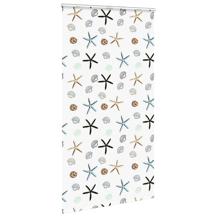 Vidaxx Duschrollo mit Kassette 140x240 cm, Stoffbreite 136 cm
