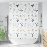 Vidaxx Duschrollo mit Kassette 150x240 cm, Stoffbreite 146 cm - afbeelding 1