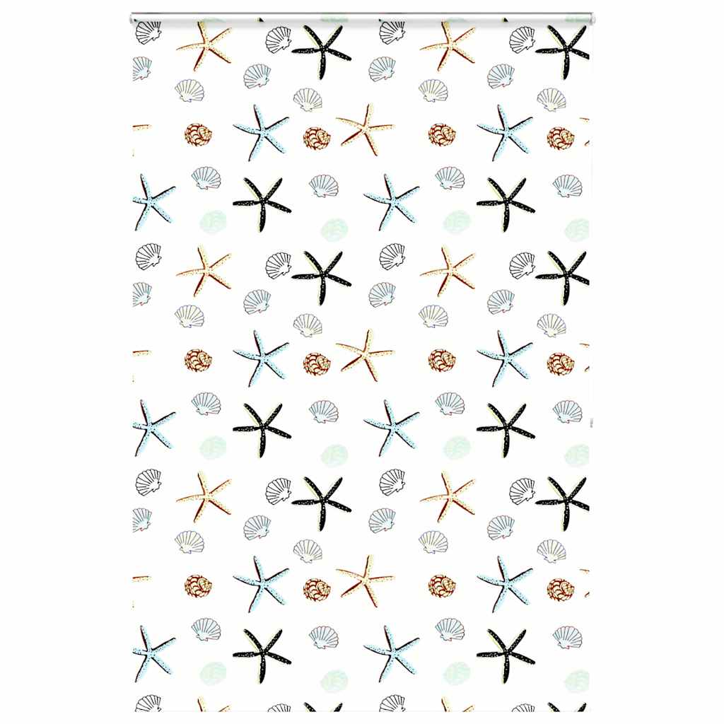 Vidaxx Duschrollo mit Kassette 160x240 cm, Stoffbreite 156 cm