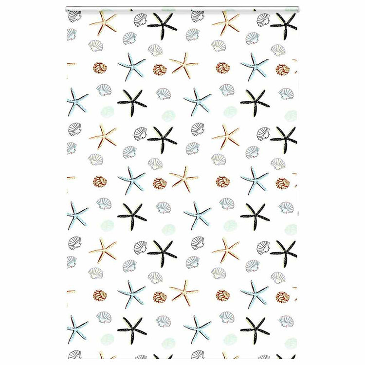 Vidaxx Duschrollo mit Kassette 160x240 cm, Stoffbreite 156 cm