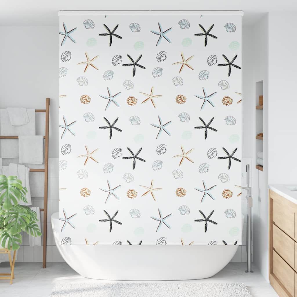 Vidaxx Duschrollo mit Kassette 160x240 cm, Stoffbreite 156 cm