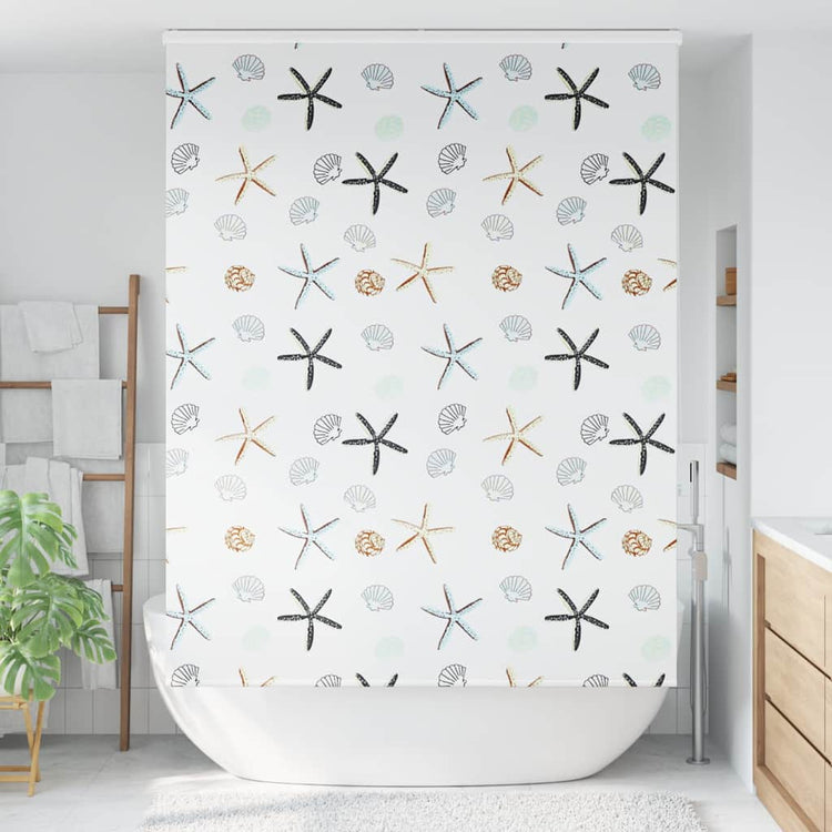 Vidaxx Duschrollo mit Kassette 160x240 cm, Stoffbreite 156 cm