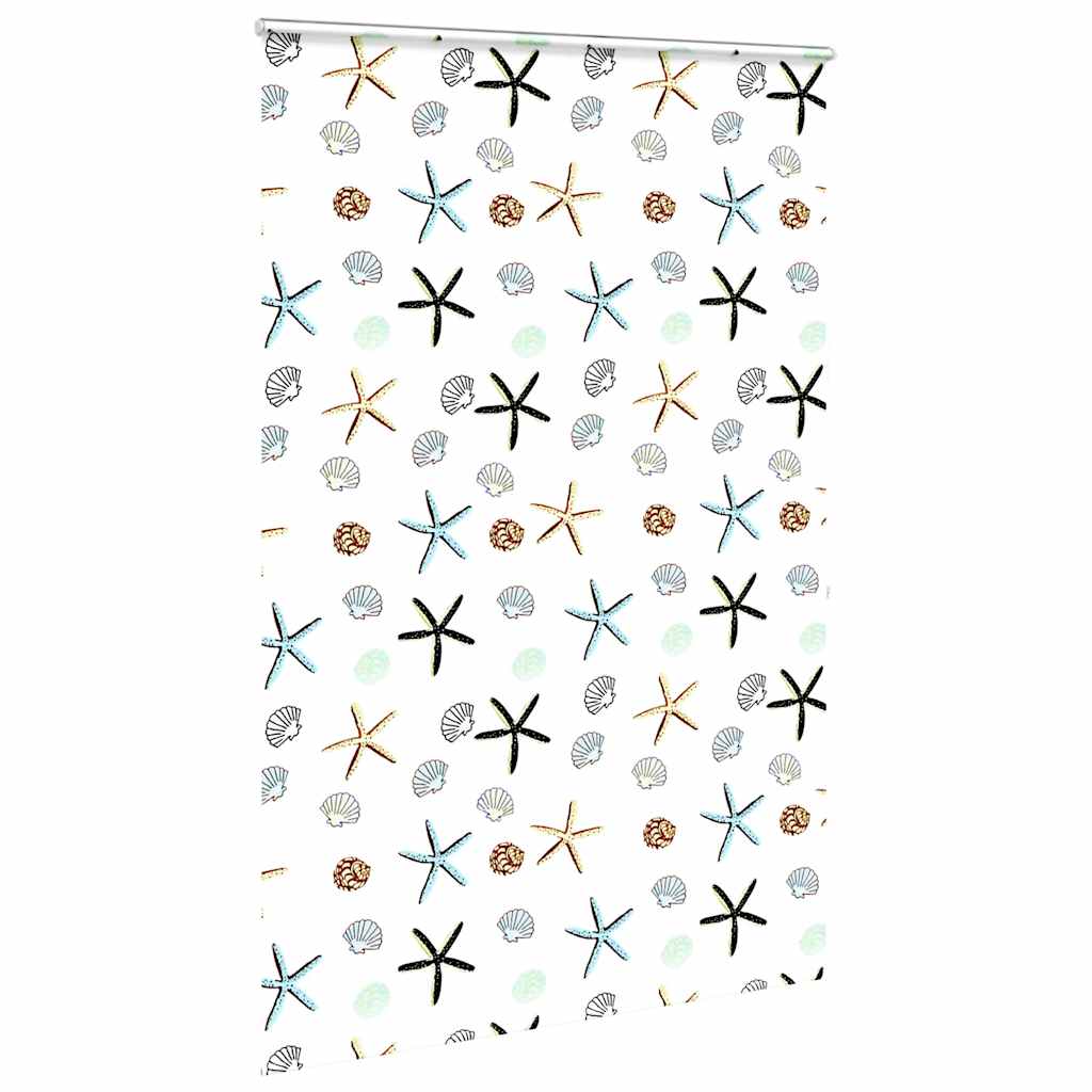 Vidaxx Duschrollo mit Kassette 160x240 cm, Stoffbreite 156 cm