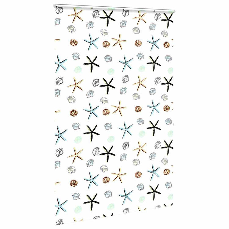 Vidaxx Duschrollo mit Kassette 160x240 cm, Stoffbreite 156 cm