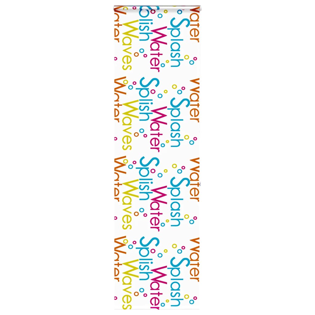 Vidaxx Duschrollo mit Kassette 60x240 cm, Stoffbreite 56 cm