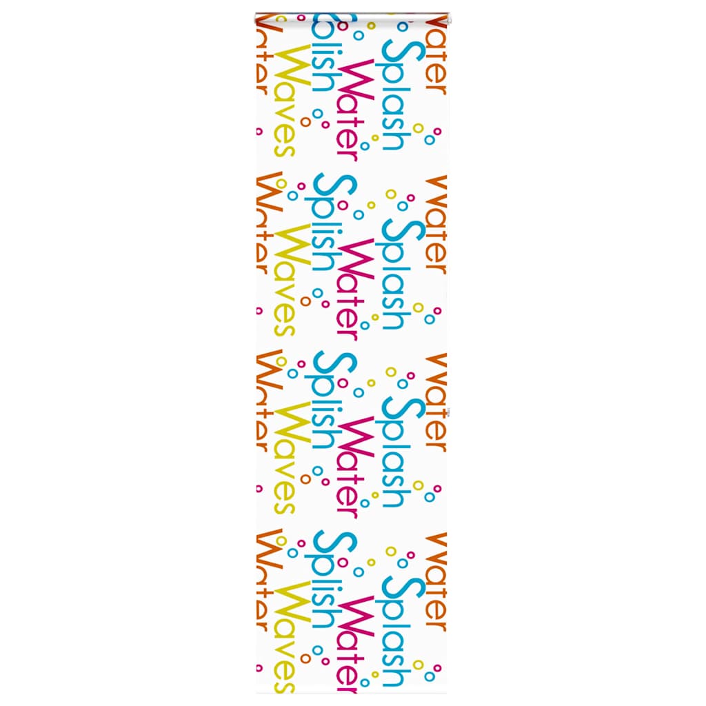 Vidaxx Duschrollo mit Kassette 70x240 cm, Stoffbreite 66 cm
